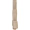 Ekena Millwork Kennewick Smooth Timber Gable Bracket, Douglas Fir, 60"W x 25"H x 3 1/2"D x 5 1/2"F, 10/12 Pitch GBW060X25X0406KEN00SDF - alternate 3